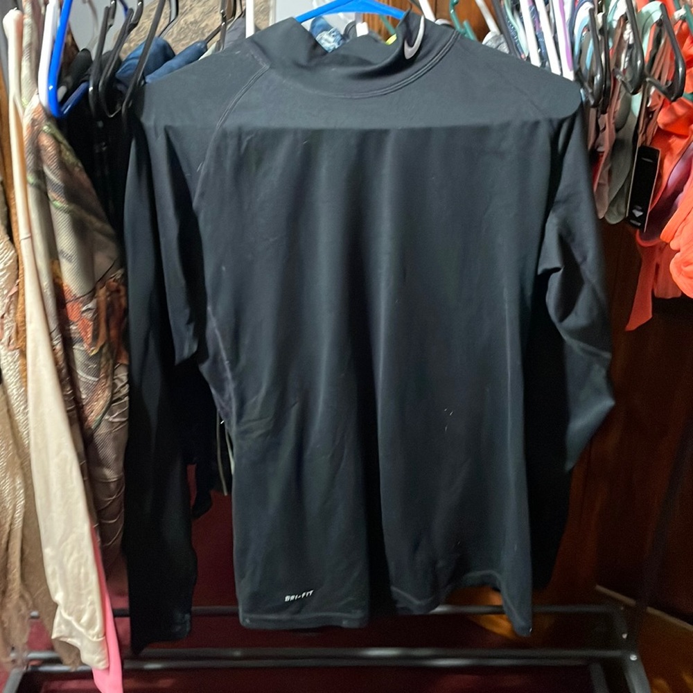 Nike Long Sleeve Athletic Shirt